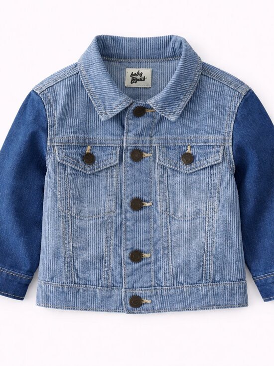 OshKosh B'gosh Other - NWT OshKosh B’gosh x Carter’s Baby Toddler Denim Jacket 24 Months Blue